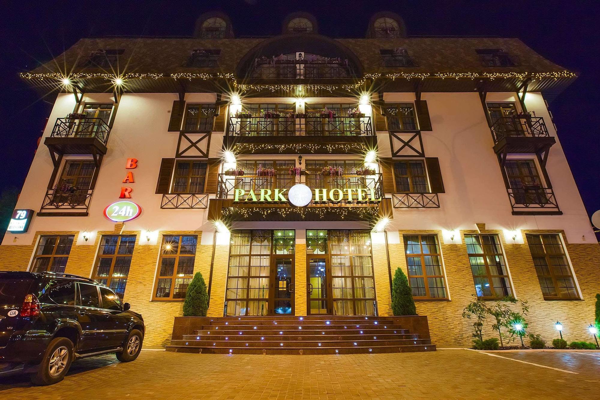 Park Hotel Carcóvia Exterior foto